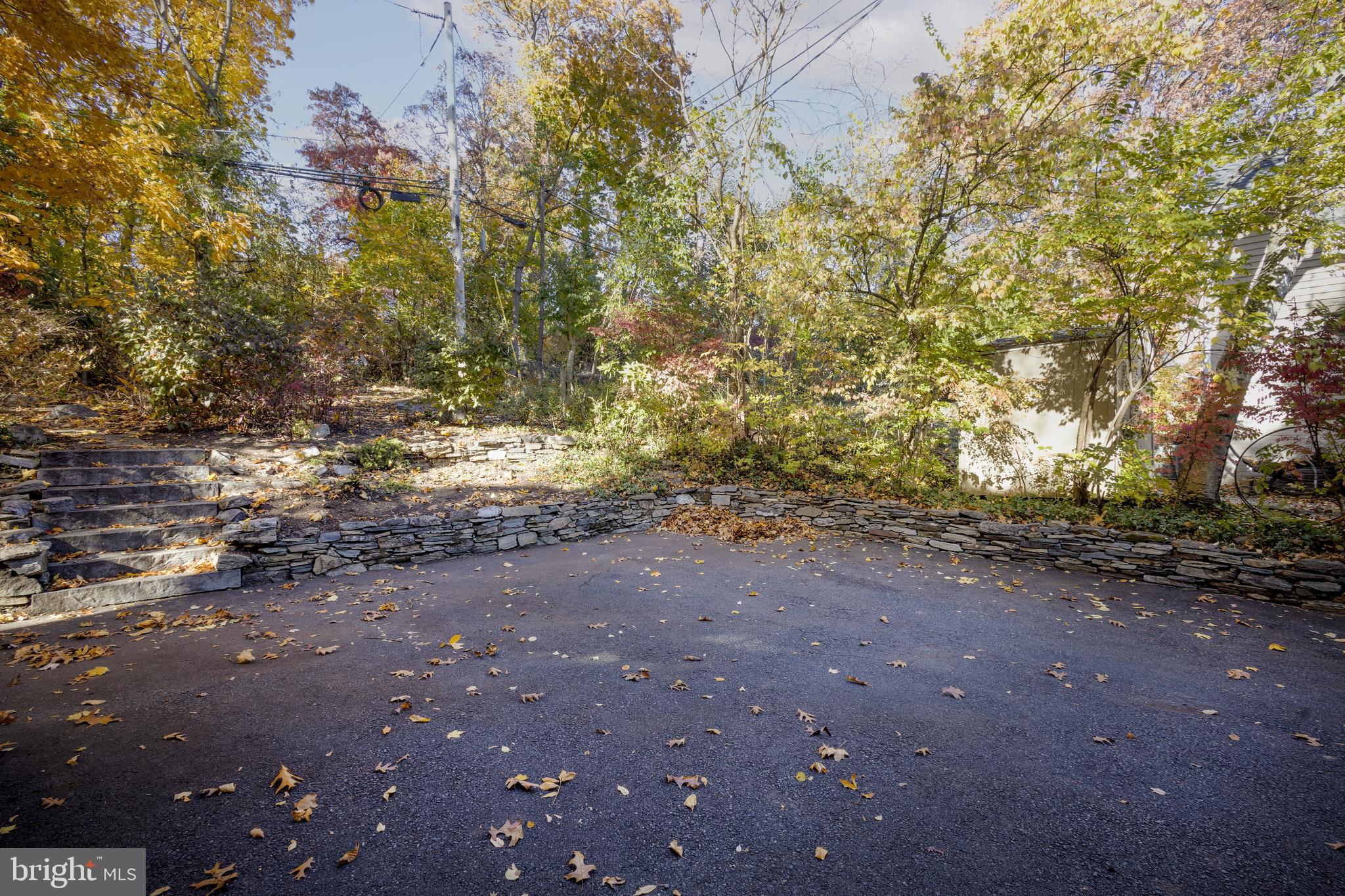 516 Beaver Road Glenside, PA 19038 - Photo 31 of 39 a view of dirt yard with trees