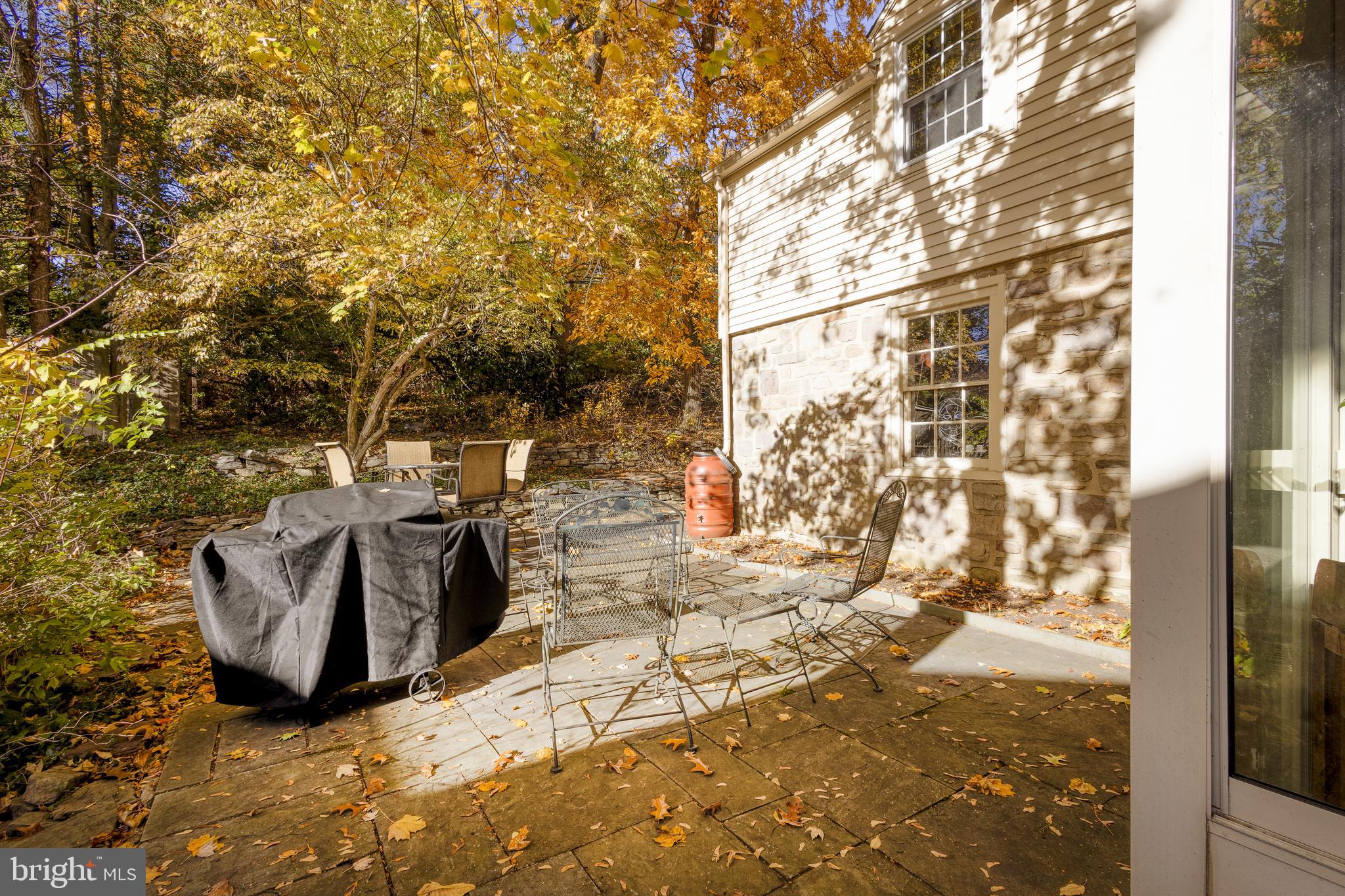 516 Beaver Road Glenside, PA 19038 - Photo 33 of 39 a view of roof deck with couches and wooden fence