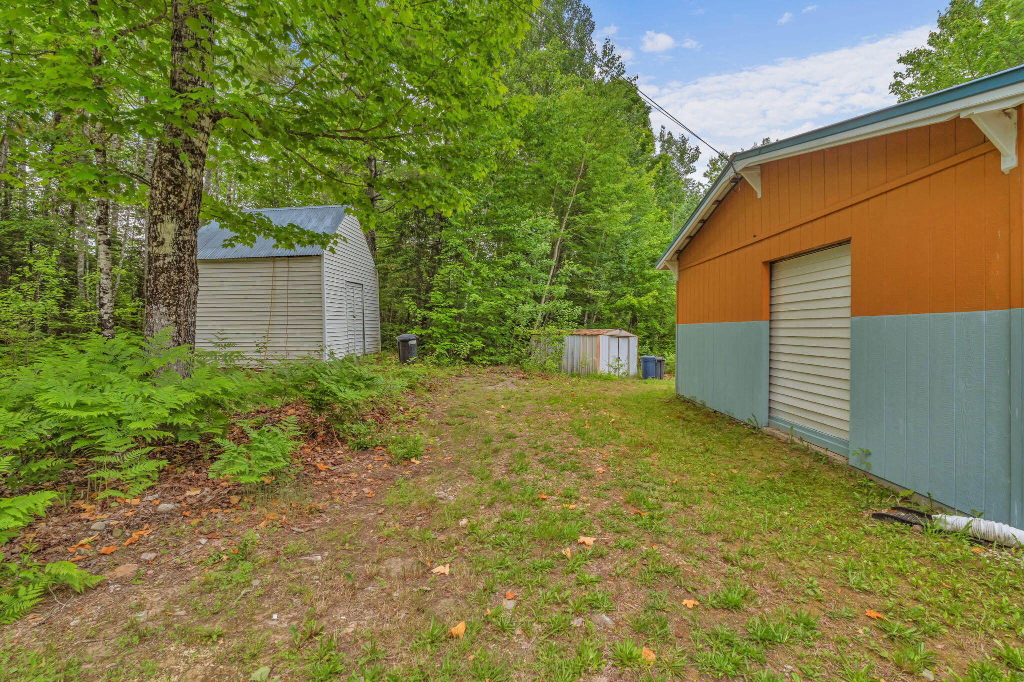 254 Hudson Hill Road Hudson, ME 04449 - Photo 24 of 33 Side garage door/Exterior sheds