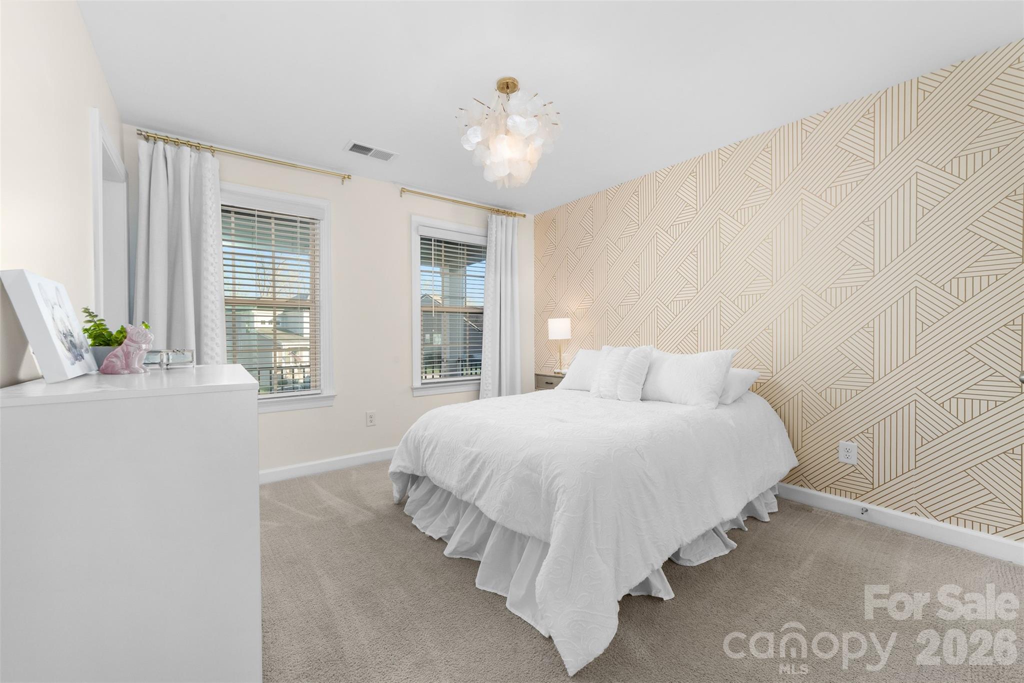 17549 Julees Walk Lane Davidson, NC 28036 - Photo 39 of 48 a bedroom with a bed and window