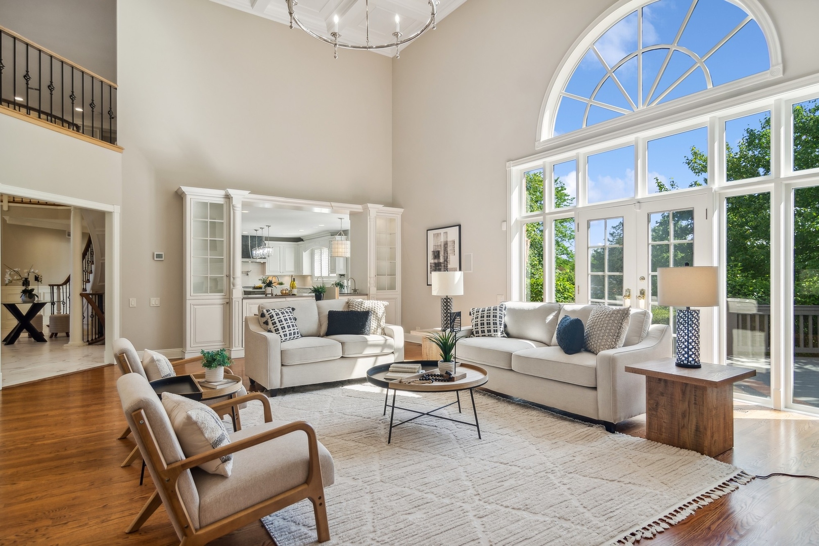 610 West Windsor Road Palatine, IL 60067 - Photo 17 of 51 a living room with furniture and a large window