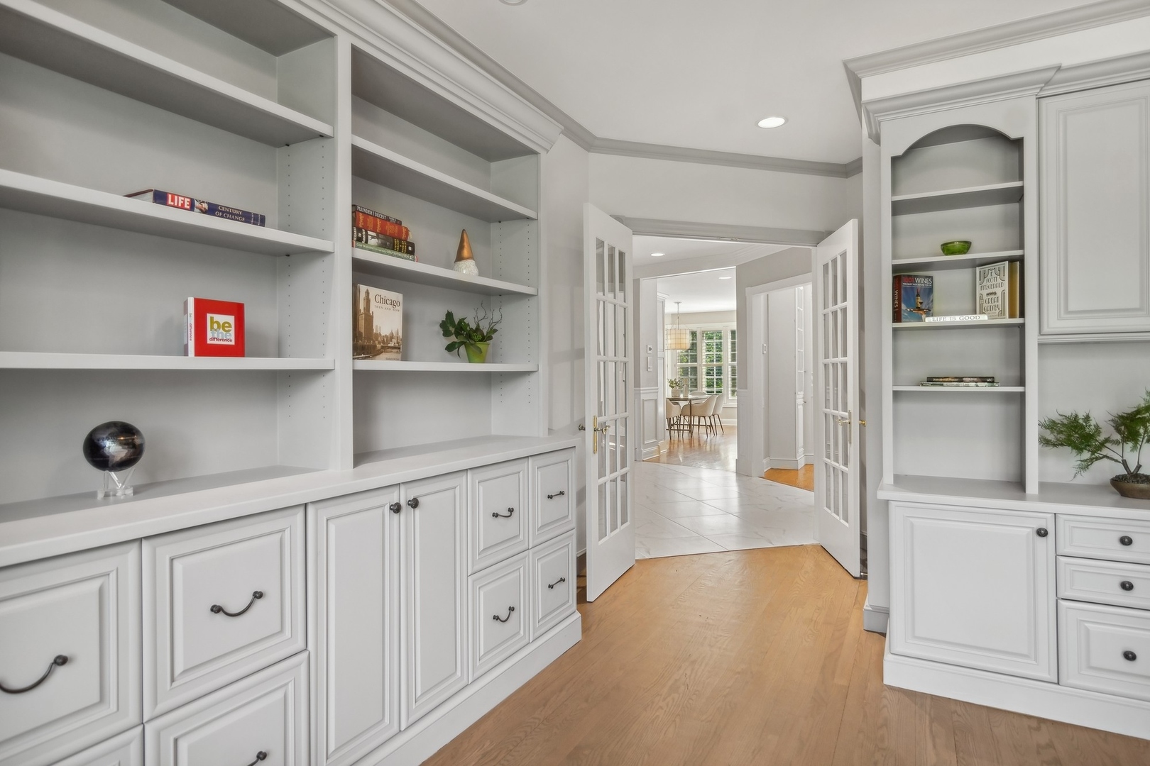 610 West Windsor Road Palatine, IL 60067 - Photo 19 of 51 a view of cabinets with wooden floor