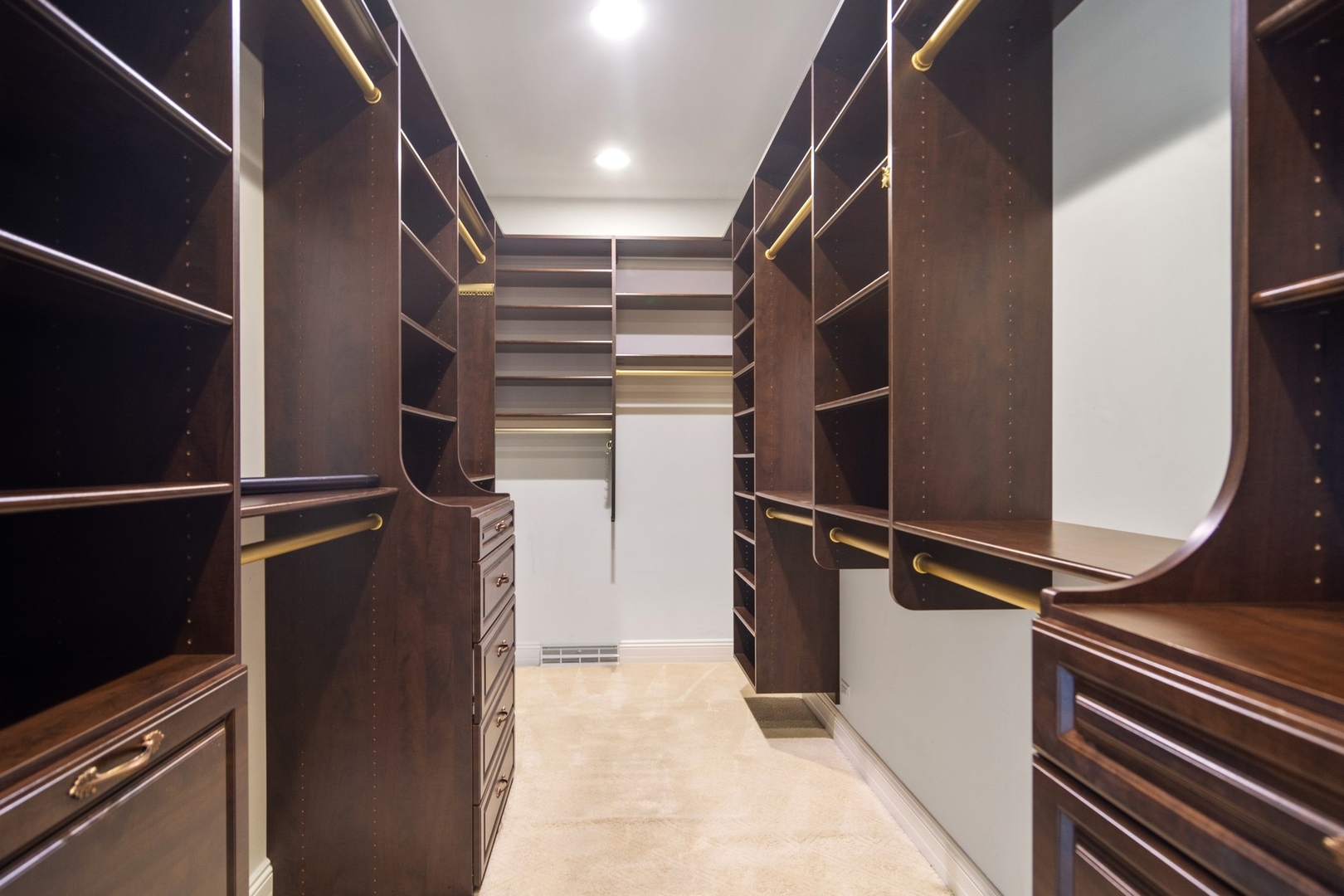 610 West Windsor Road Palatine, IL 60067 - Photo 24 of 51 a view of walk in closet with clothes and shoes