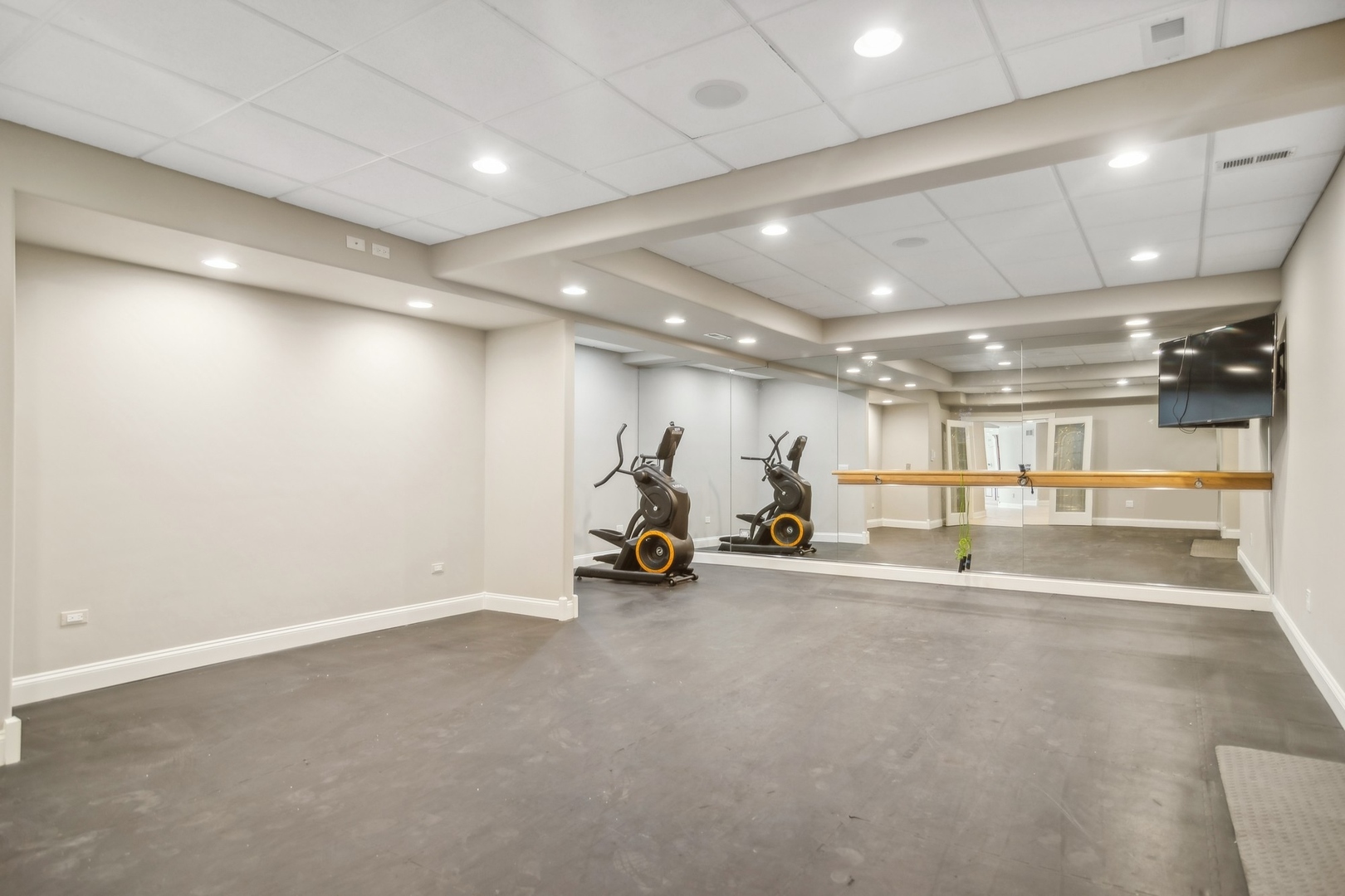 610 West Windsor Road Palatine, IL 60067 - Photo 43 of 51 a view of a room with gym equipment