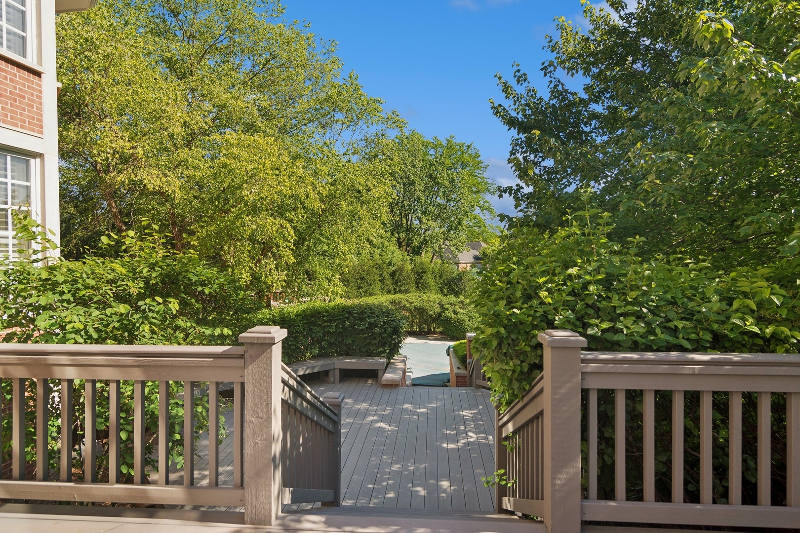 610 West Windsor Road Palatine, IL 60067 - Photo 45 of 51 a view of a deck
