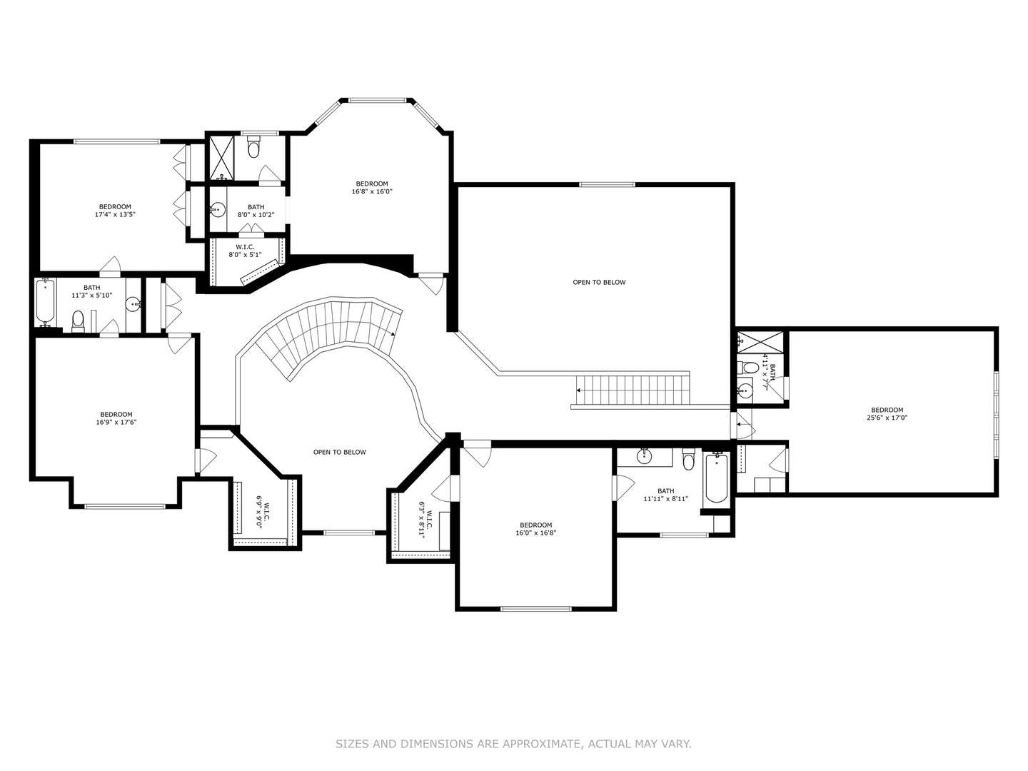 610 West Windsor Road Palatine, IL 60067 - Photo 49 of 51 a picture of a floor plan