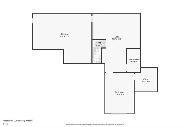 $575,000 | 1222 Bellfield Court, Greensburg, PA 15601