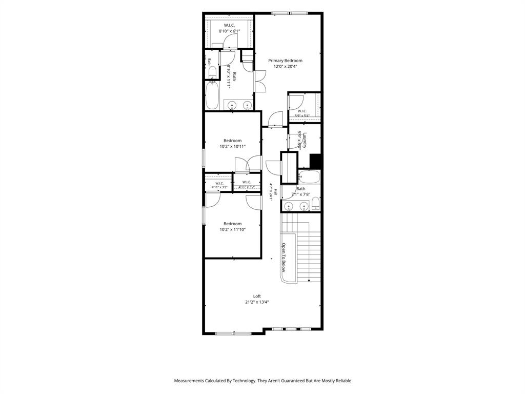 605 Ansley Way Allen, TX 75013 - Photo 27 of 28 Floor plan