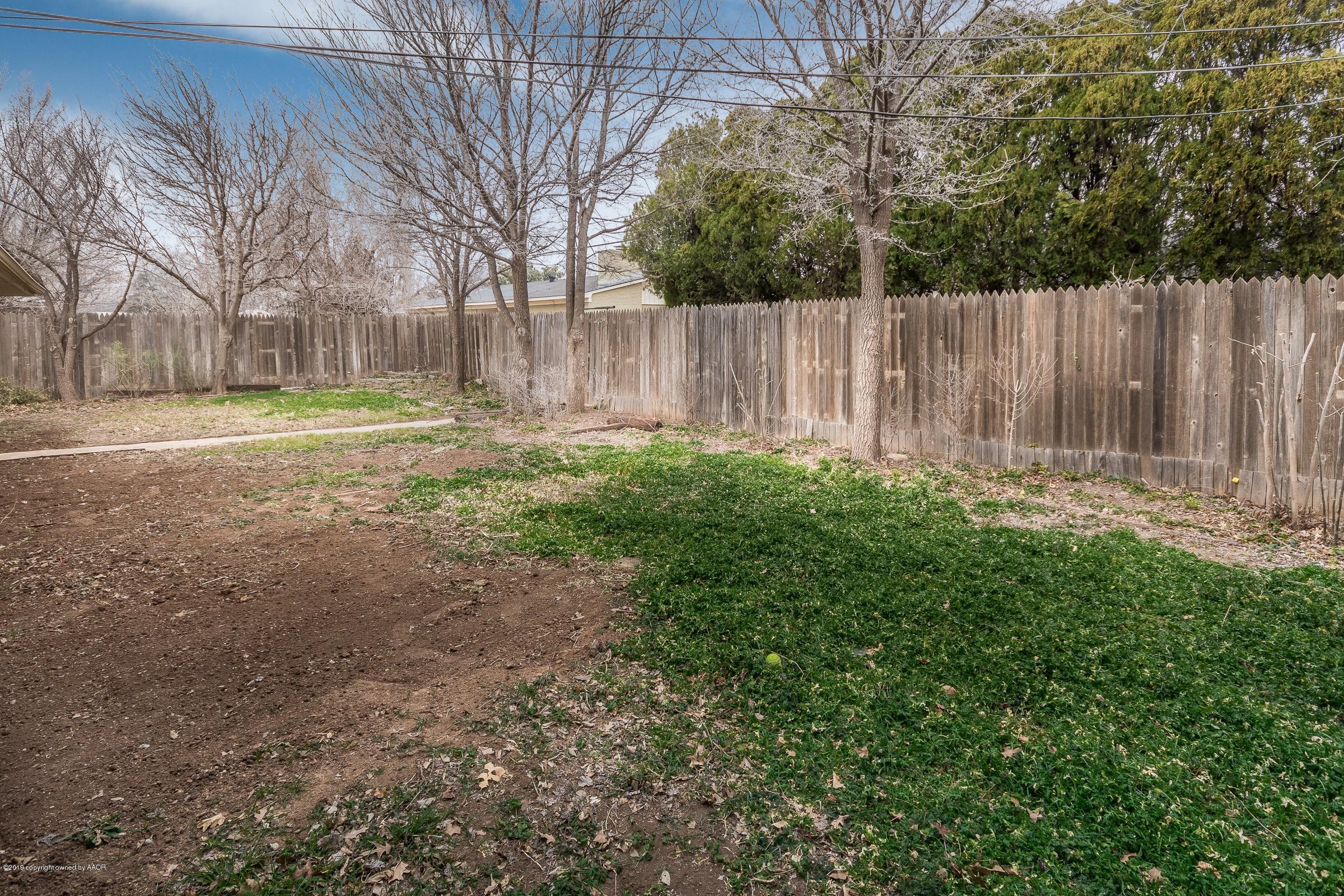 6110 Jameson Road Amarillo, TX 79106 - Photo 22 of 23 022_Back Yard-2