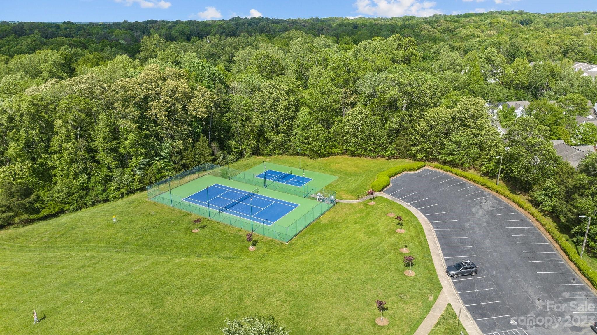2906 Saintfield Place Charlotte, NC 28270 - Photo 35 of 37 a view of an outdoor space yard
