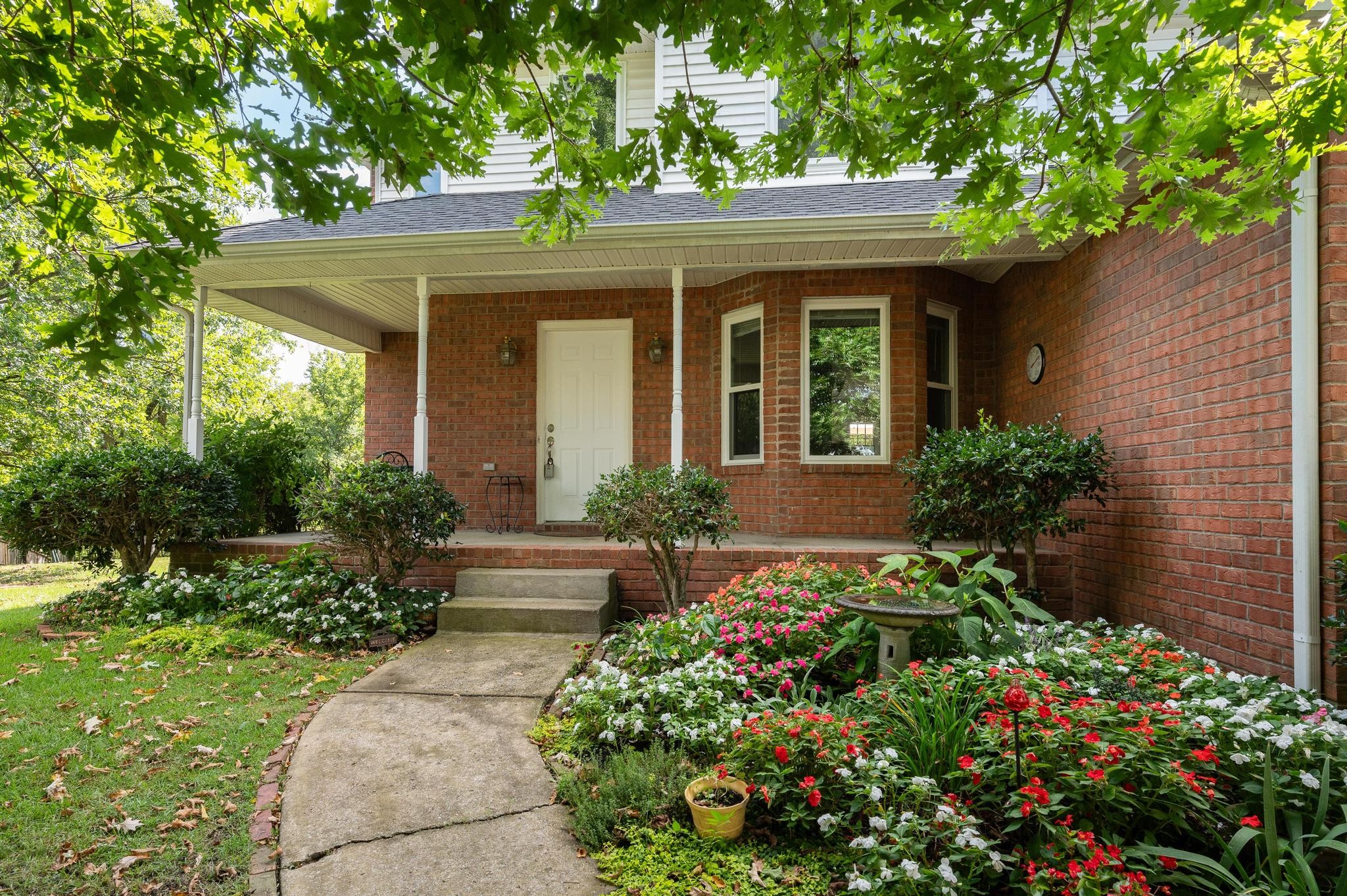 1545 Nathan Court Murfreesboro, TN 37130 - Photo 1 of 34 front view of a house with a yard