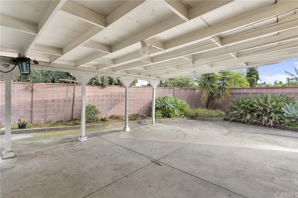 12042 Hackamore Road Garden Grove, CA 92840 - Photo 17 of 20 a view of a backyard