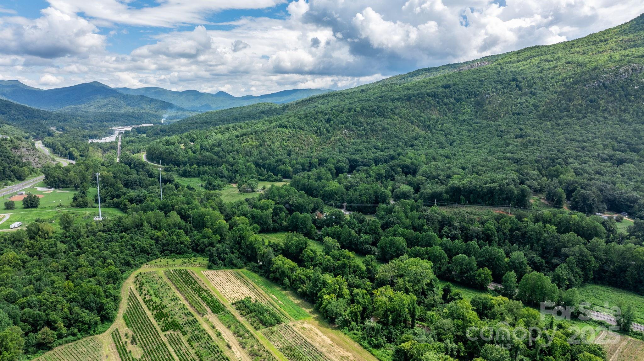 Tbd Old Linville Road Marion, NC 28752 - Photo 29 of 29 a view of a city with lush green forest