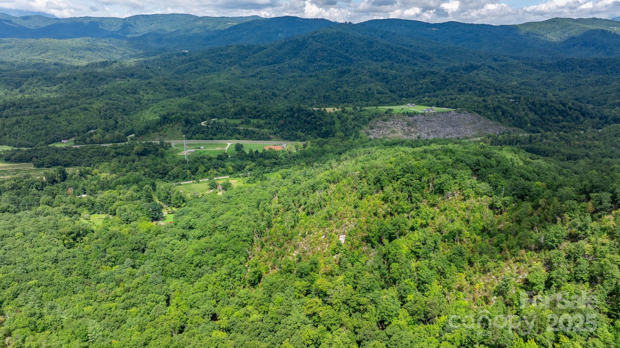 Tbd Old Linville Road Marion, NC 28752 - Photo 7 of 29 a view of a lush green hillside and a houses