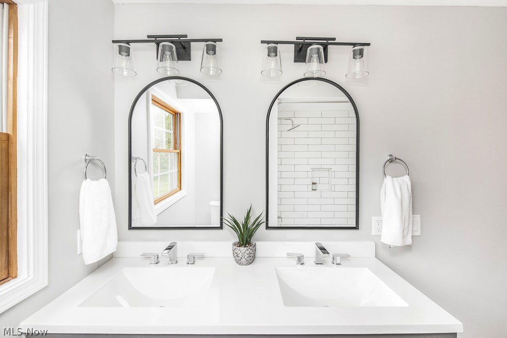 16184 Prospect Road Strongsville, OH 44149 - Photo 18 of 24 double vanity in full bath