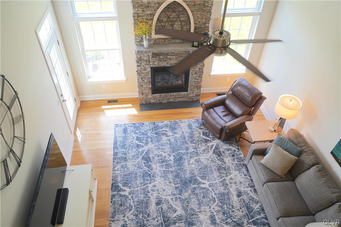 1620 Ressler Drive Orefield, PA 18069 - Photo 16 of 24 View of Family Room from Loft