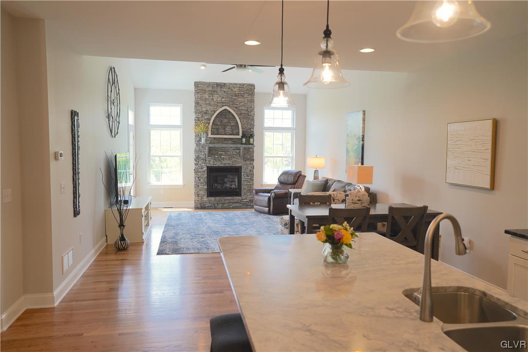 1620 Ressler Drive Orefield, PA 18069 - Photo 3 of 24 Kitchen and Family Room