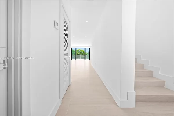 a view of wooden floor in a bathroom
