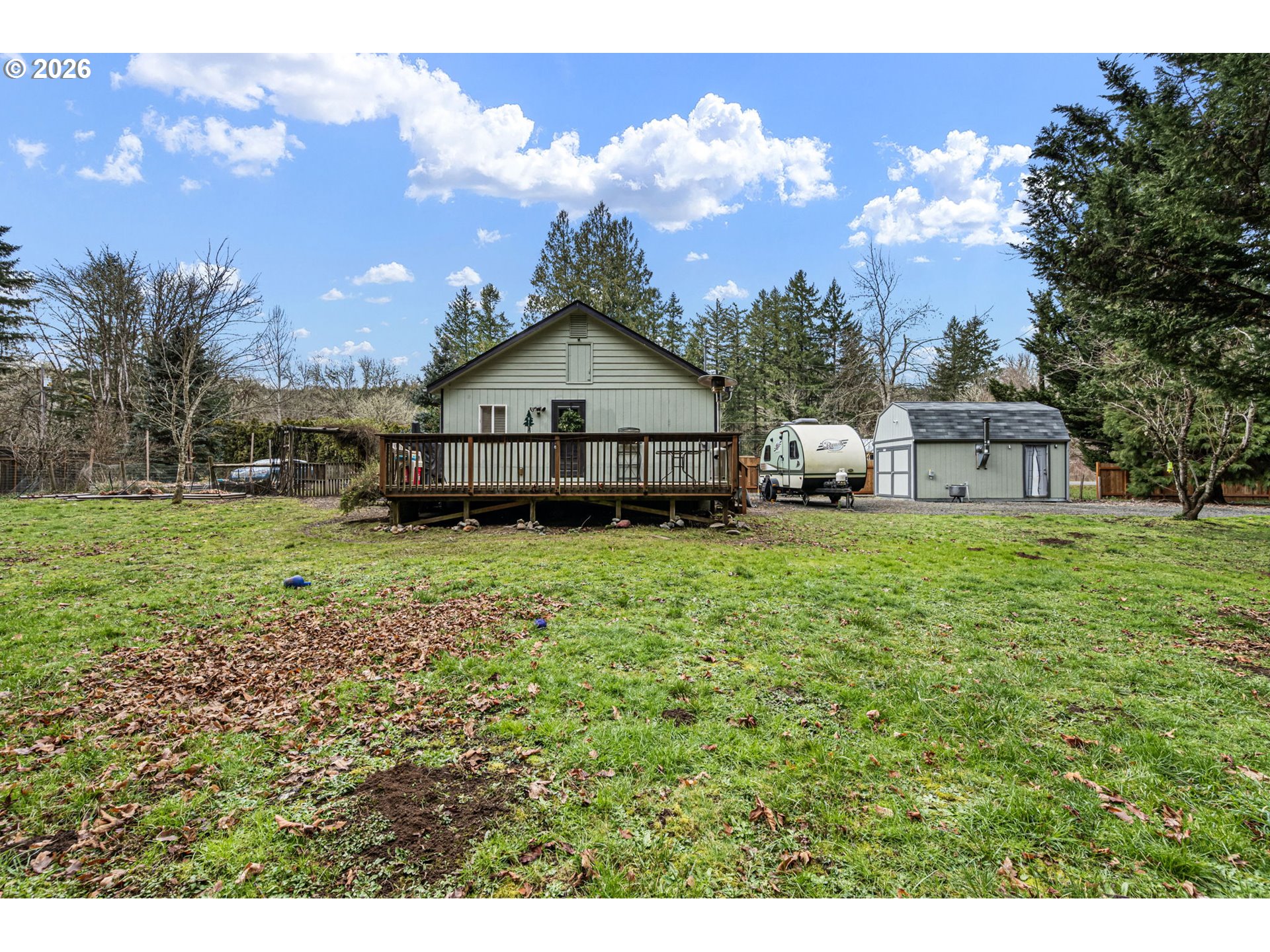 74129 London Road Cottage Grove, OR 97424 - Photo 26 of 44 a front view of a house with garden