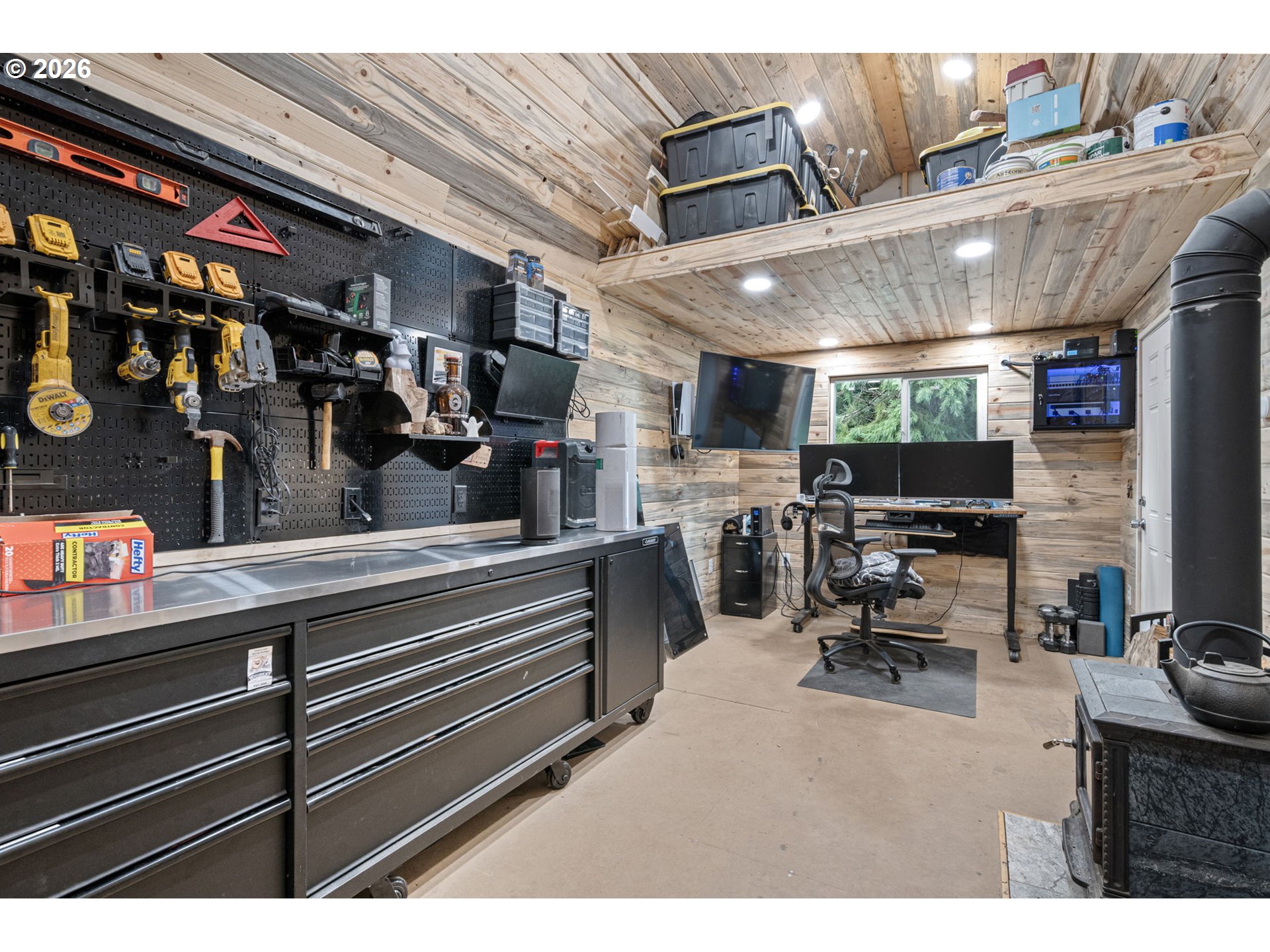 74129 London Road Cottage Grove, OR 97424 - Photo 30 of 44 a view of dinning table and chairs in the kitchen