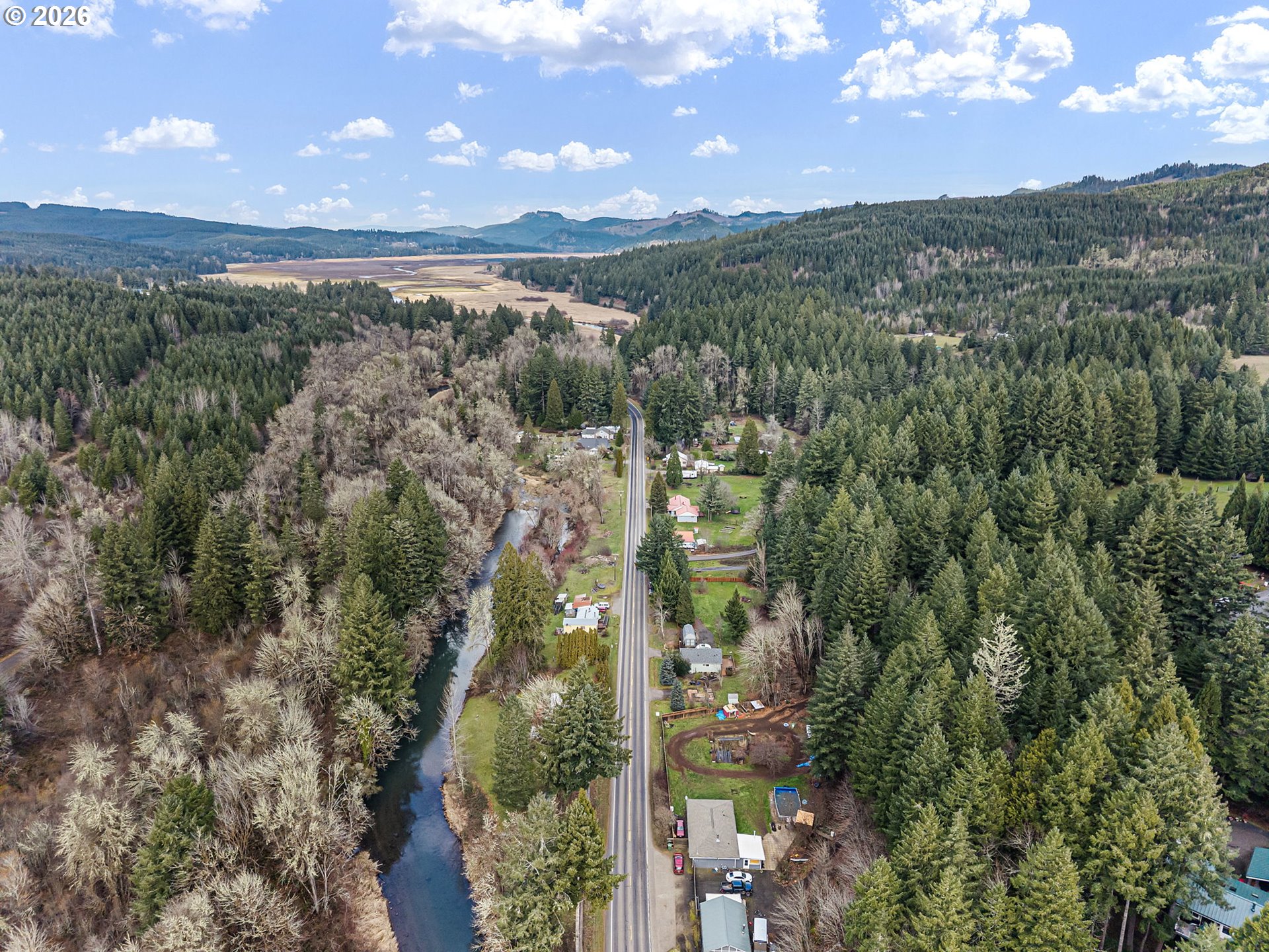 74129 London Road Cottage Grove, OR 97424 - Photo 39 of 44 a view of city and green space