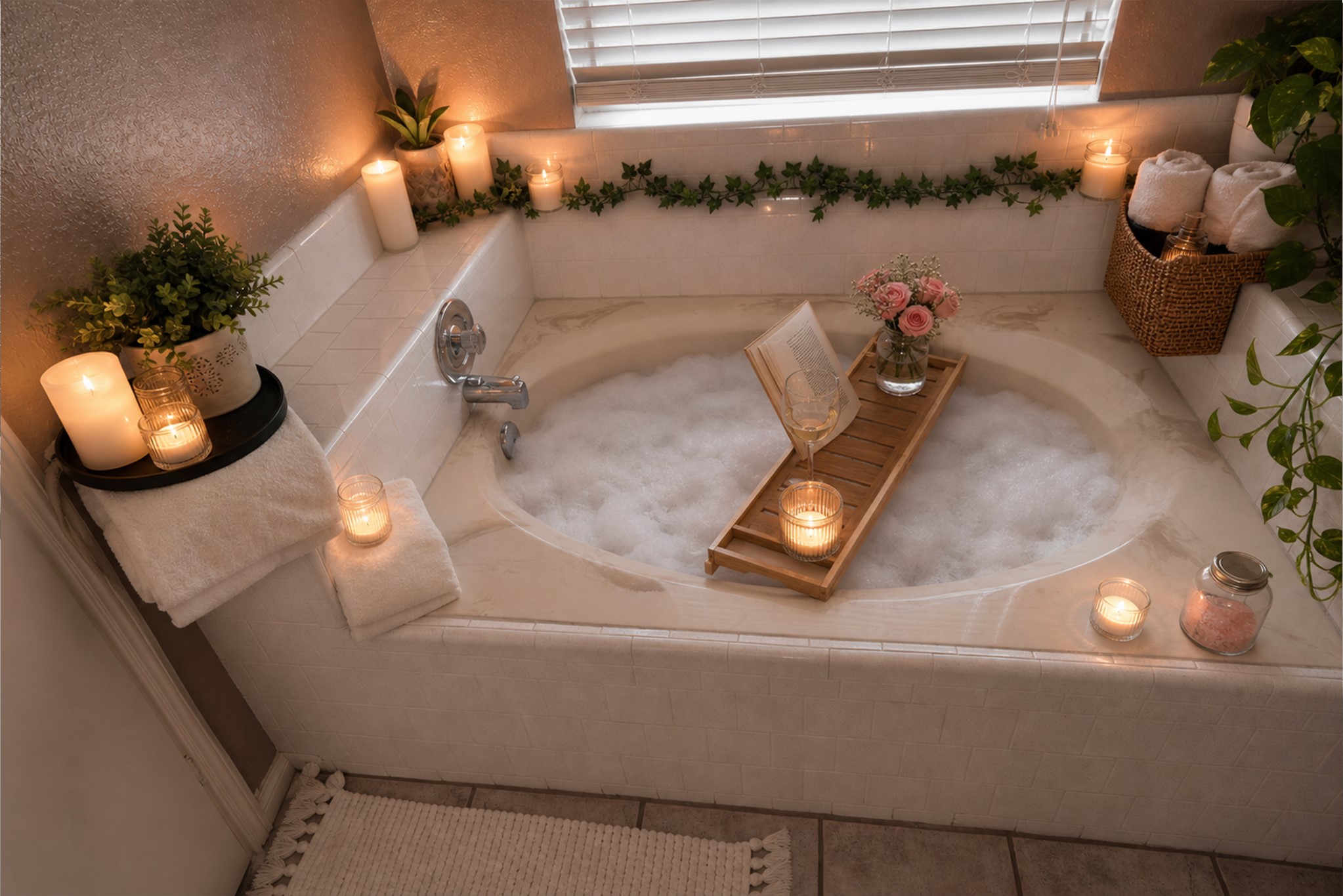 232 Trail Ride Road Angleton, TX 77515 - Photo 27 of 50 Imagine Relaxing in Your Own Garden Tub