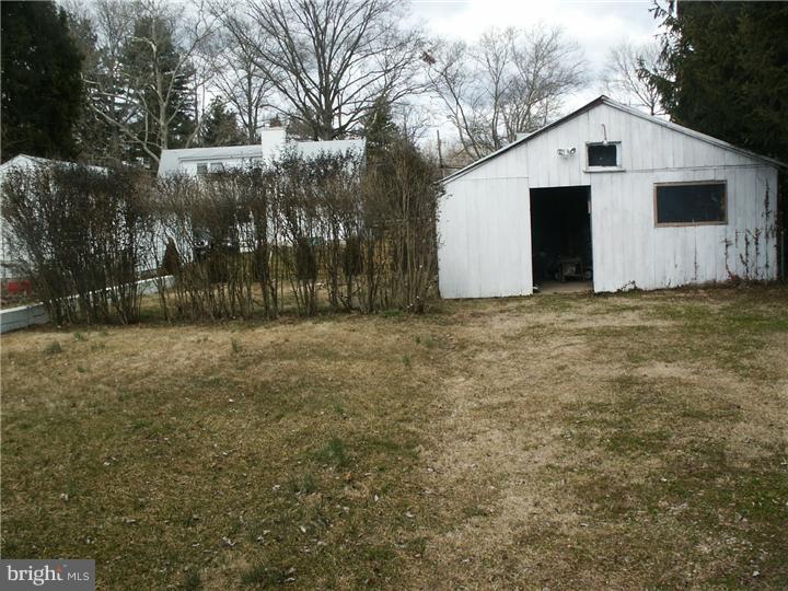 18 Oakland Street Princeton, NJ 08540 - Photo 3 of 9 rear yard and storage shed