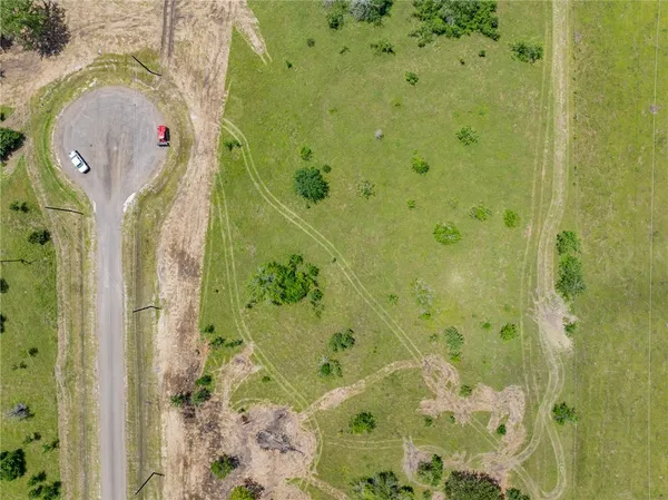 a view of a lake with outdoor space