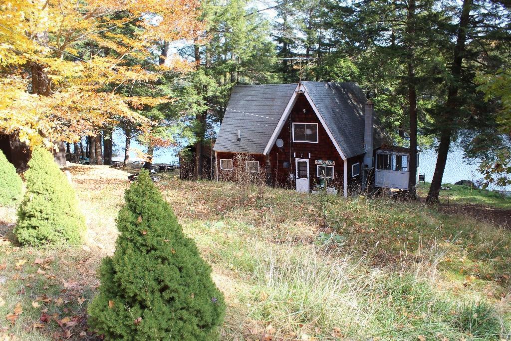 27 Quimby Lane Fayette, ME 04349 - Photo 3 of 23 View from upper level parking...