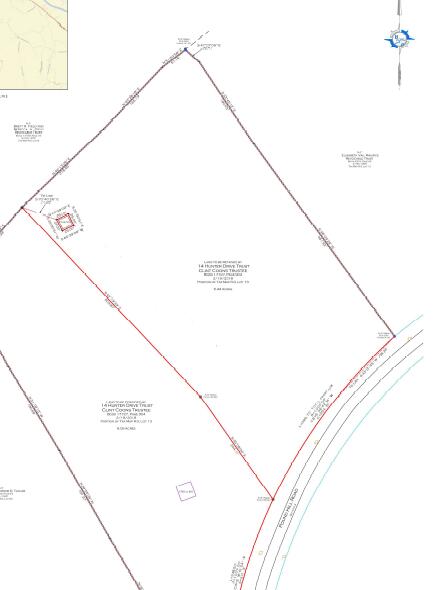 Lot 3-13 Pound Hill Road Cornish, ME 04020 - Photo 2 of 6 survey picture