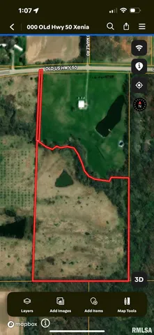 $97,500 | 0 Old Highway 50 Highway, Xenia, IL 62899