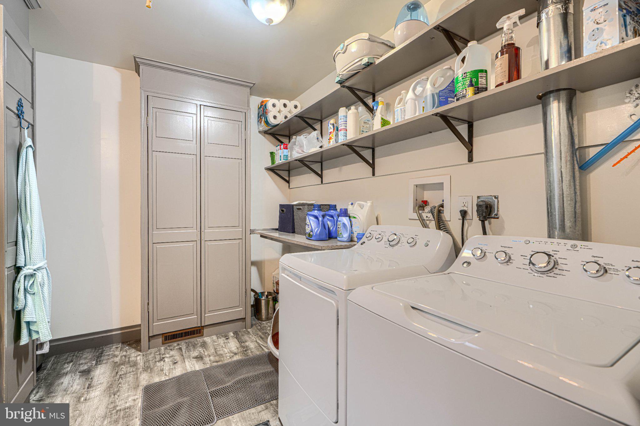 5947 Appletown Road Boonsboro, MD 21713 - Photo 39 of 114 Bright and functional laundry space.