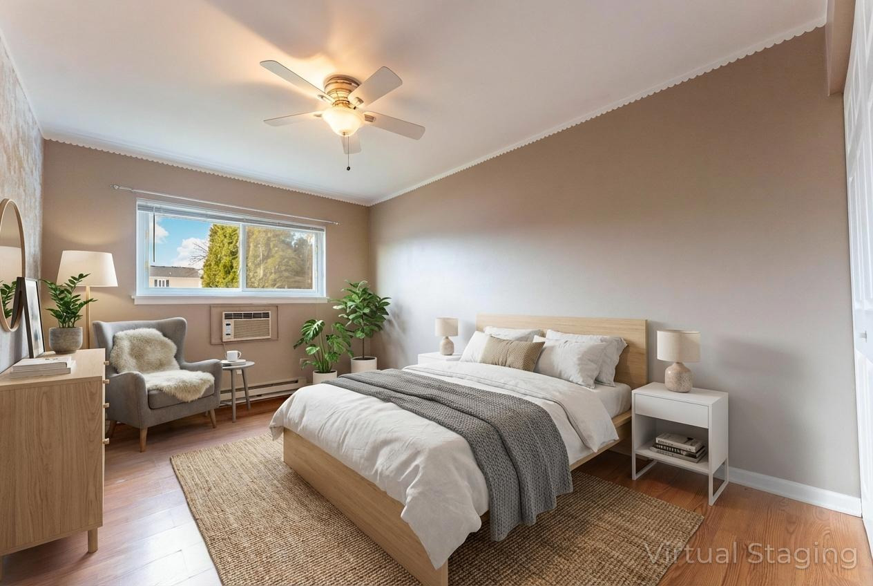 802 East Old Willow Road, Unit 114 Prospect Heights, IL 60070 - Photo 11 of 14 a bedroom with a bed and window