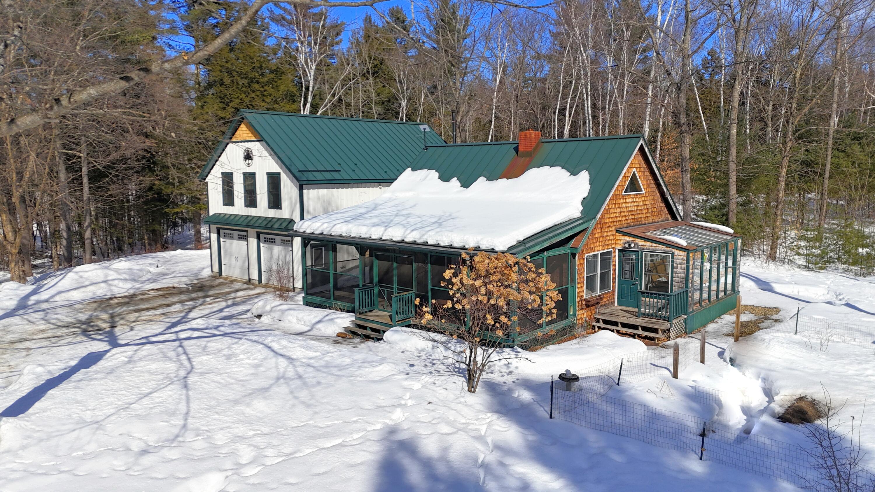 42 Dixfield Road Weld, ME 04285 - Photo 1 of 89 Drone, 42 Dixfield (34)