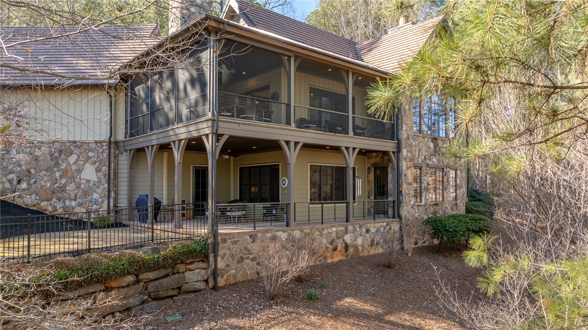 215 Long Ridge Road Sunset, SC 29685 - Photo 2 of 49 Rear