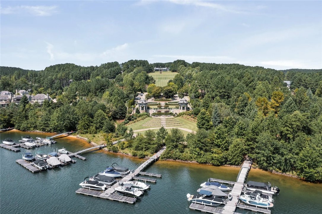 215 Long Ridge Road Sunset, SC 29685 - Photo 45 of 49 RLK Marina, Village, Great Lawn & Orchard House - clubhouse.