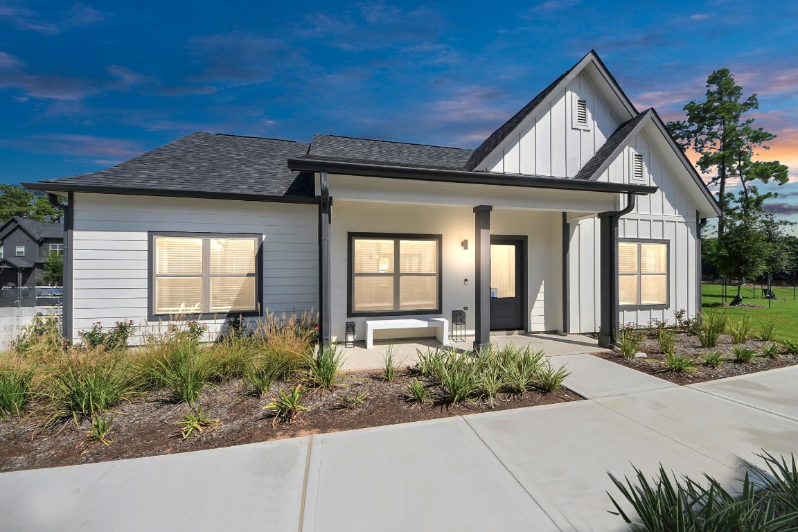 front view of a house