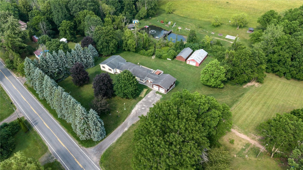 2060 Van Auken Road Arcadia, NY 14513 - Photo 27 of 50 aerial