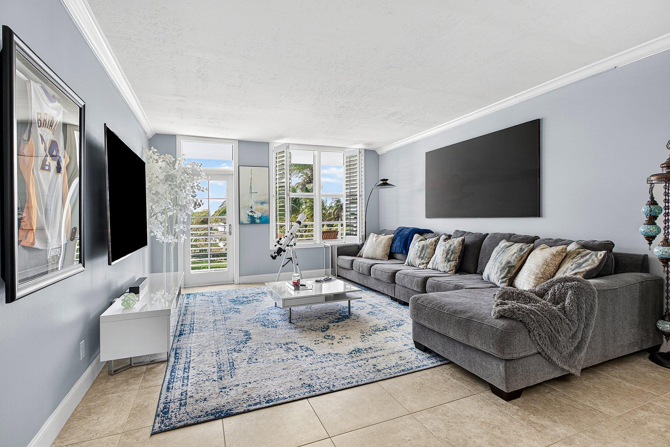 2851 South Ocean Boulevard, Unit 3M Boca Raton, FL 33432 - Photo 2 of 31 005-2851SouthOceanBoulevard-3M-BocaRaton