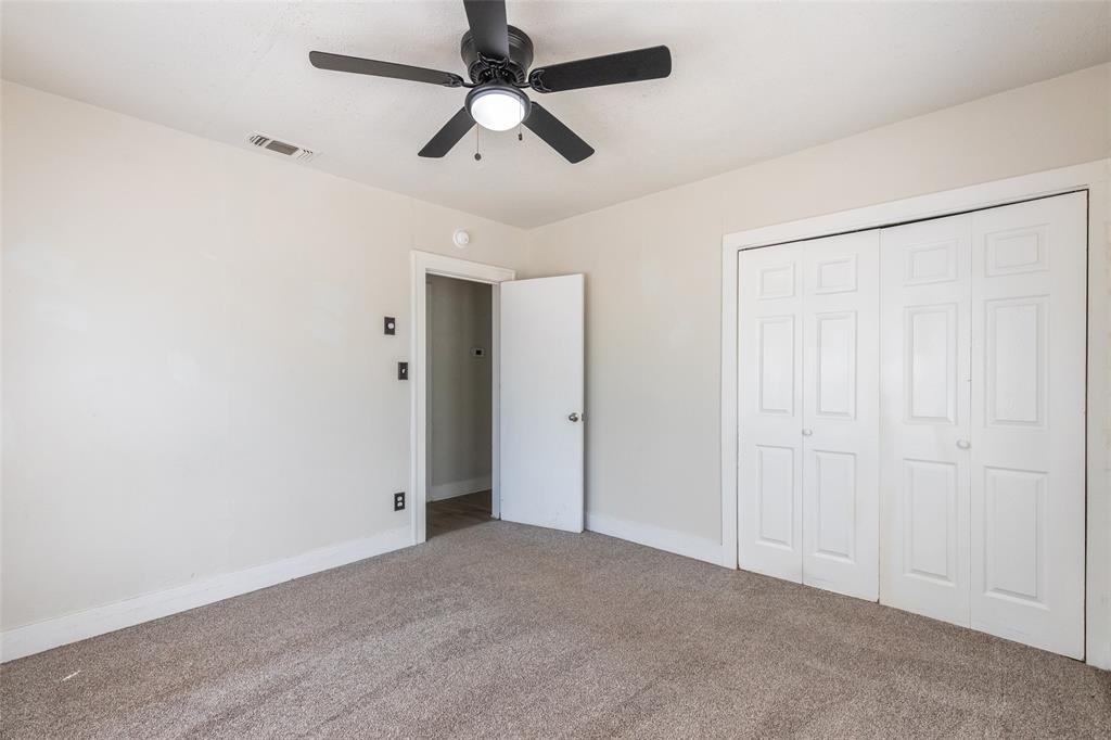 3349 South 3rd Street Abilene, TX 79605 - Photo 23 of 30 an empty room with closet area