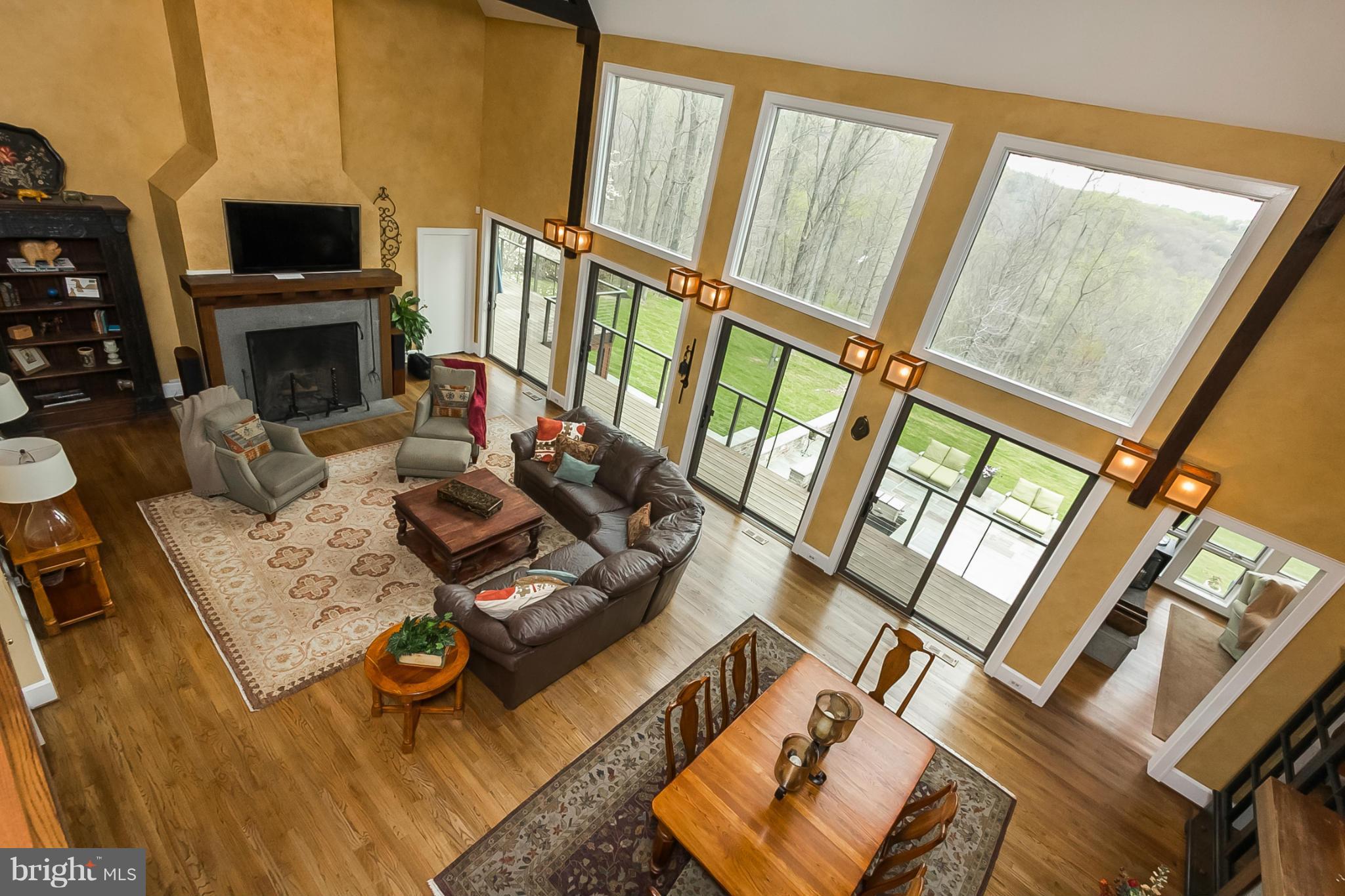 1337 Blue Mt Road Monkton, MD 21111 - Photo 11 of 30 Great Room from 2nd Floor