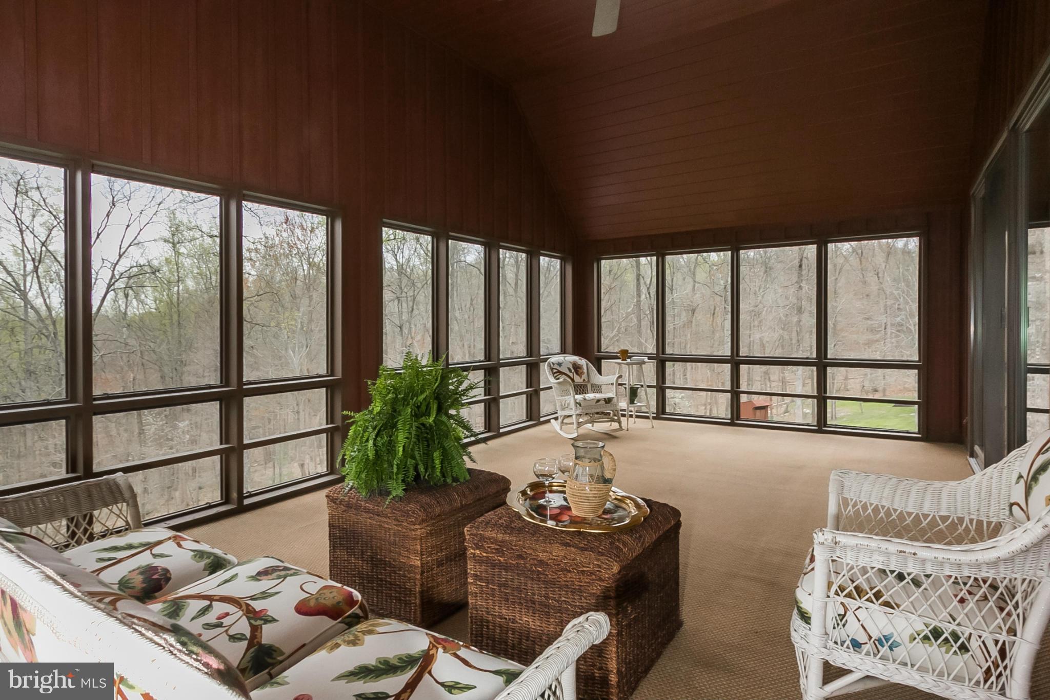 1337 Blue Mt Road Monkton, MD 21111 - Photo 15 of 30 Master Suite Screened Porch