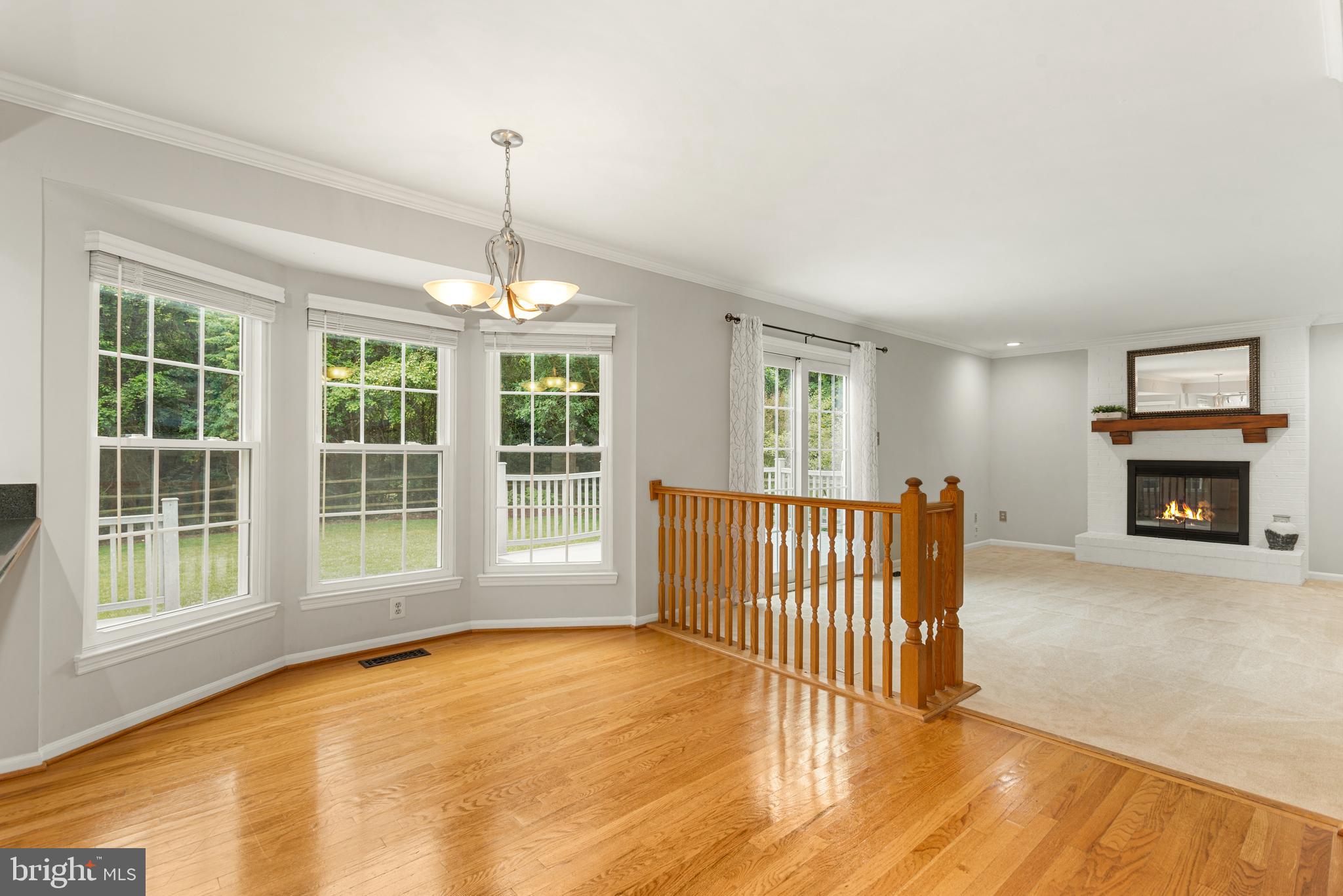 12701 Thunder Chase Drive Reston, VA 20191 - Photo 16 of 44 great view of private backyard