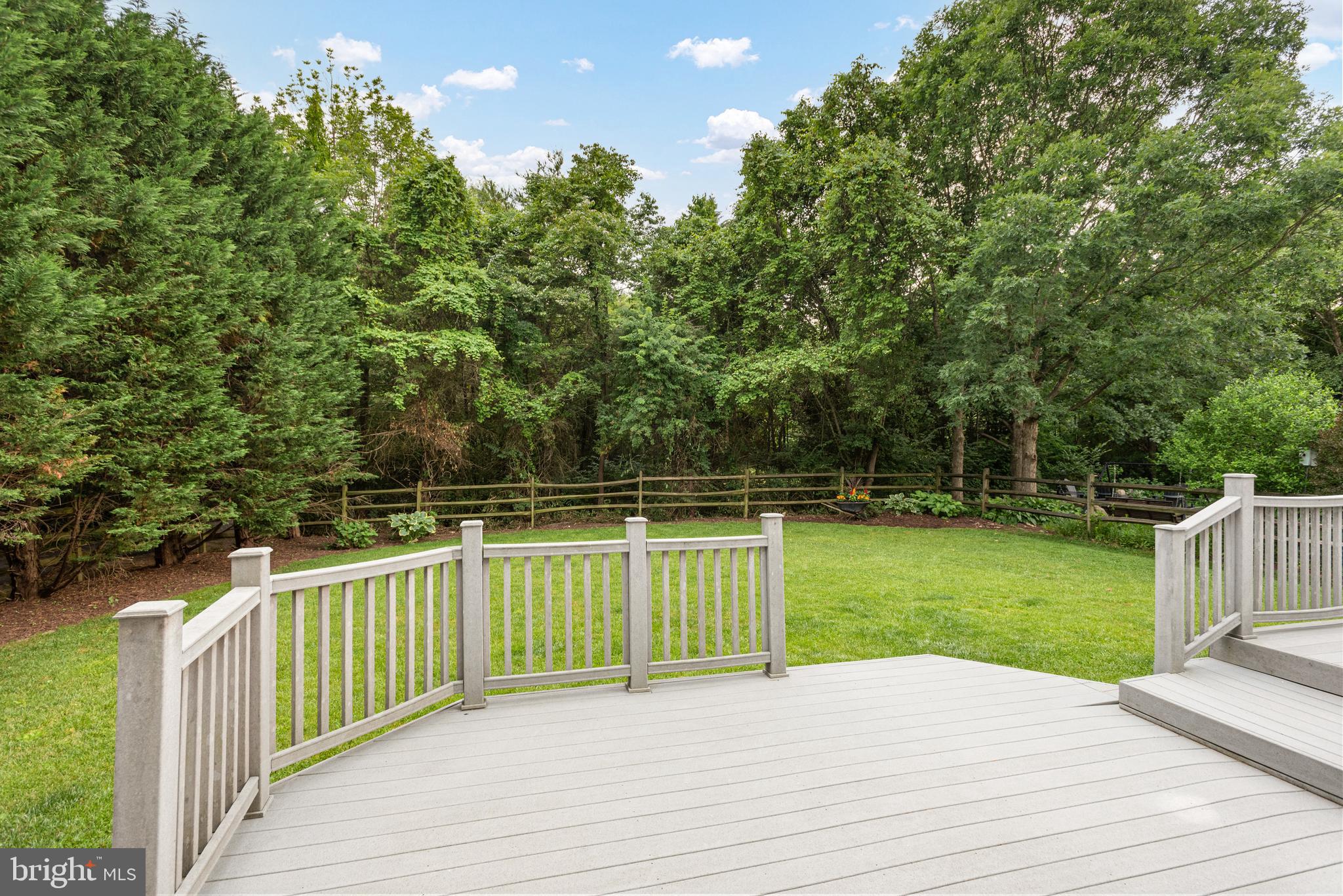 12701 Thunder Chase Drive Reston, VA 20191 - Photo 20 of 44 deck from main level