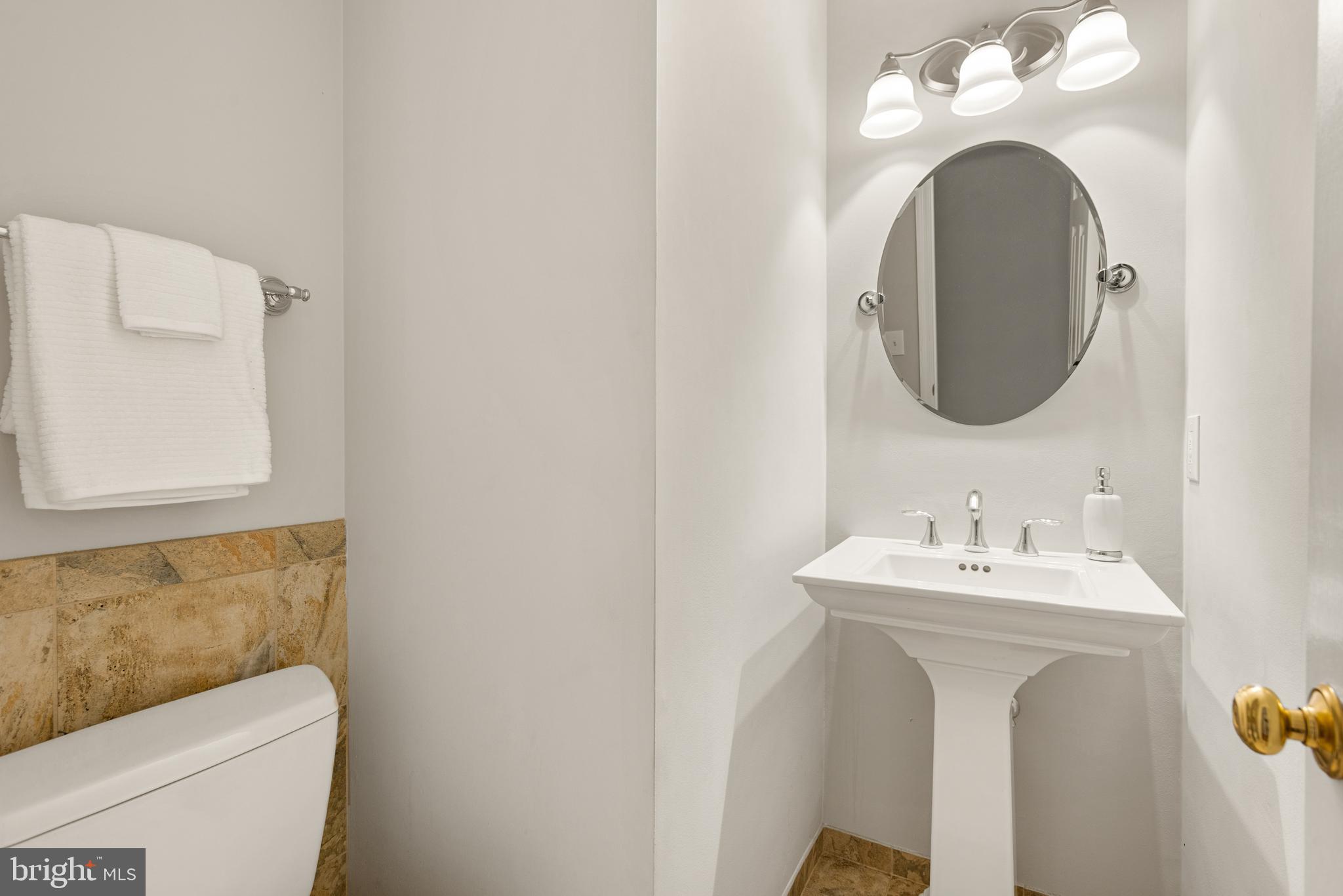 12701 Thunder Chase Drive Reston, VA 20191 - Photo 22 of 44 remodeled powder room on main level