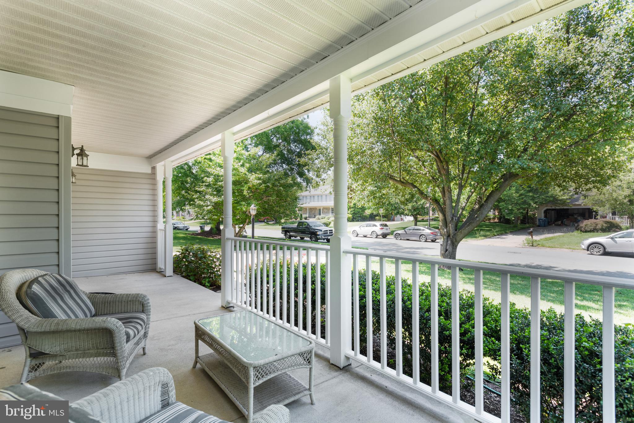12701 Thunder Chase Drive Reston, VA 20191 - Photo 3 of 44 charming front porch