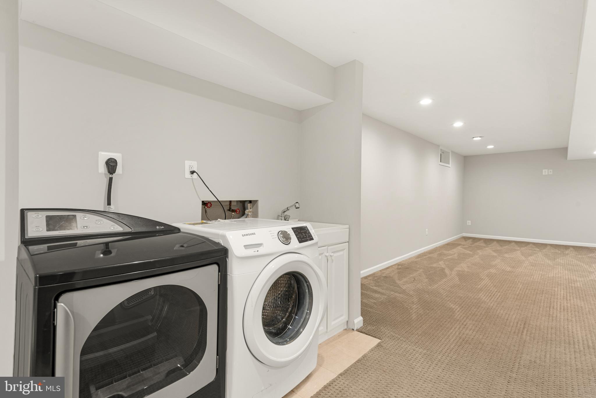 12701 Thunder Chase Drive Reston, VA 20191 - Photo 37 of 44 laundry in lower level