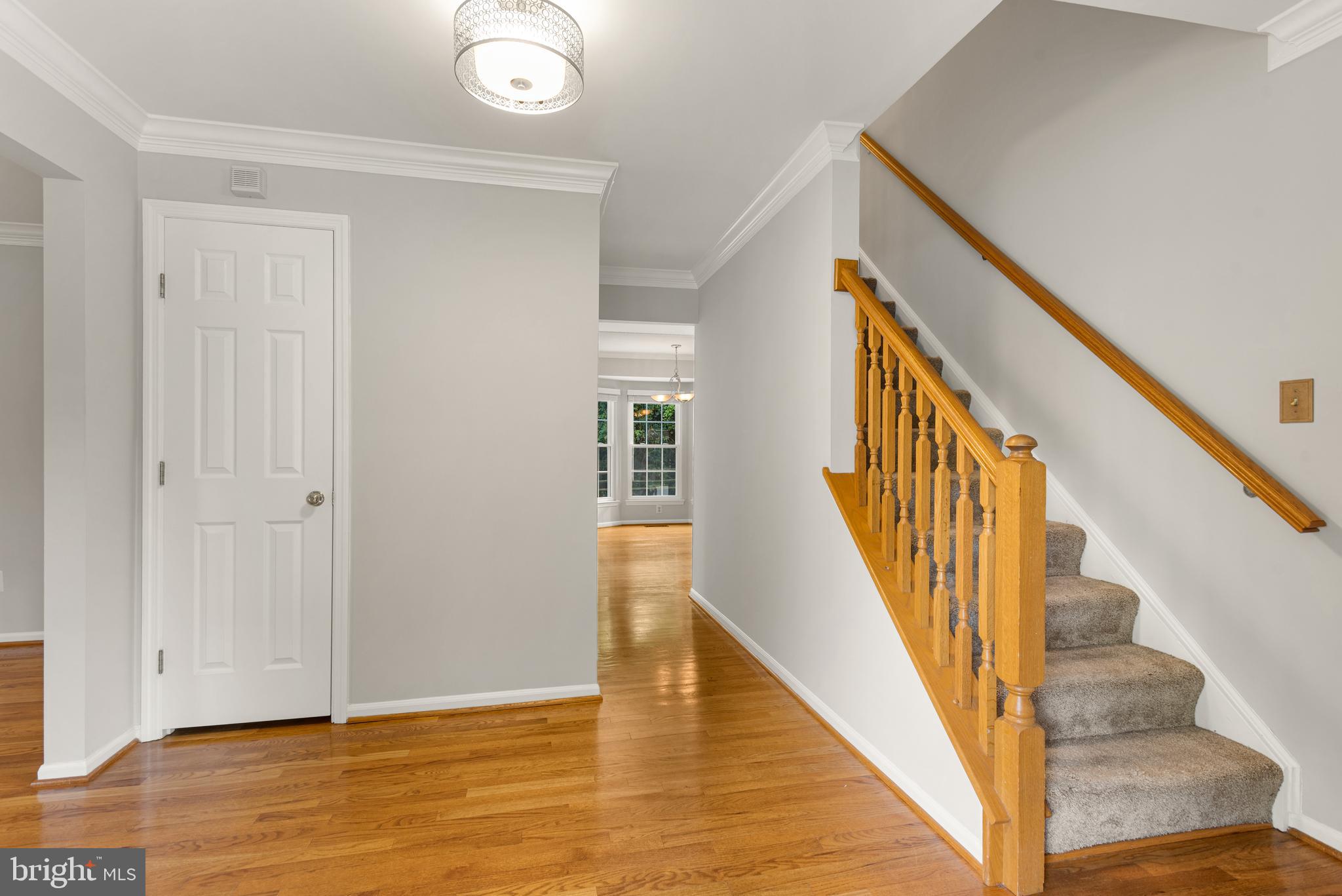12701 Thunder Chase Drive Reston, VA 20191 - Photo 4 of 44 spacious foyer with coat closet