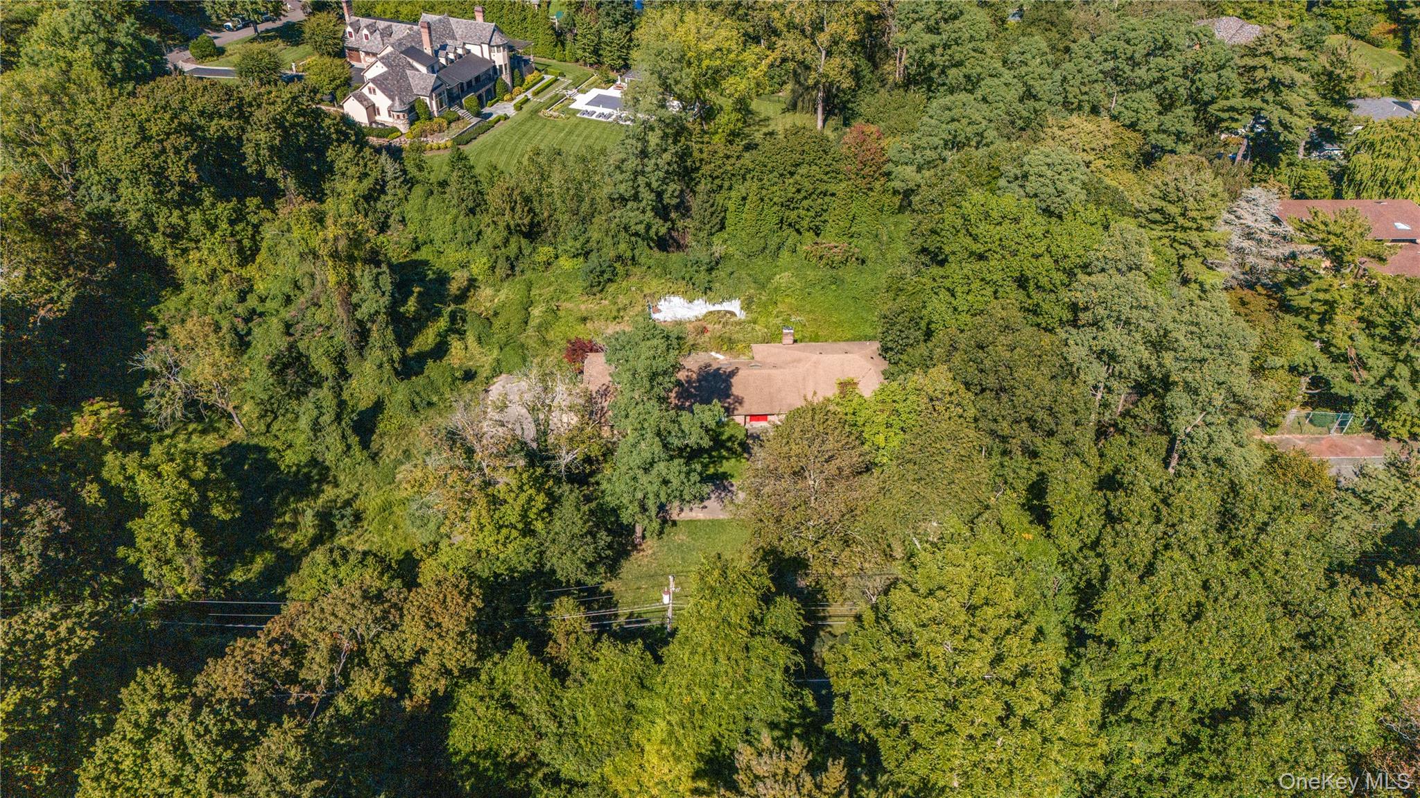 169 Middle Neck Road Sands Point, NY 11050 - Photo 5 of 15 Aerial view of property