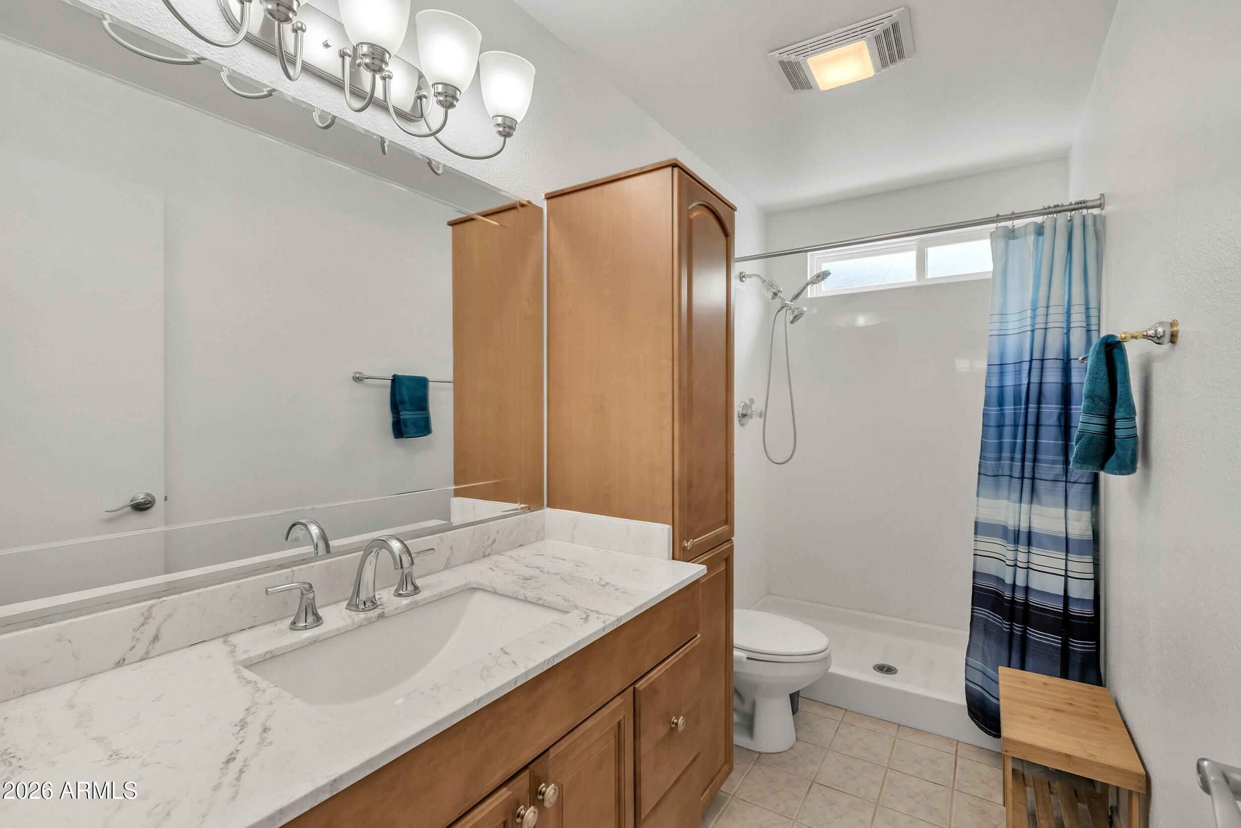 3833 West Phelps Road Phoenix, AZ 85053 - Photo 5 of 55 Updated Primary Bathroom